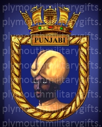 HMS Punjabi Magnet